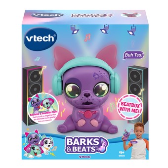 Puppyページです VTech® Barks & Beats™ Melody the Beatboxing Puppy for
